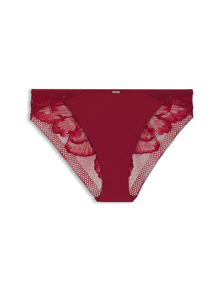 BOSS | Slip PEONY LACE dark red | dunkelrot