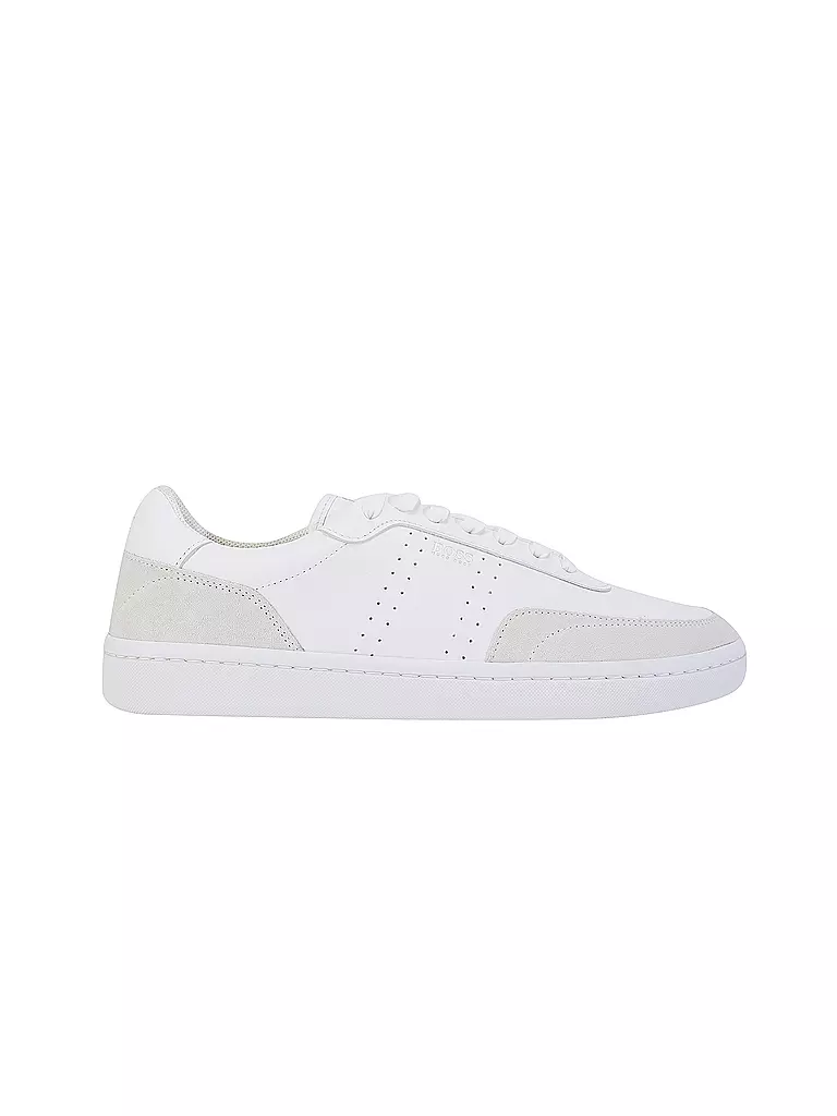 BOSS | Sneaker Ribeira-Tenn | weiss