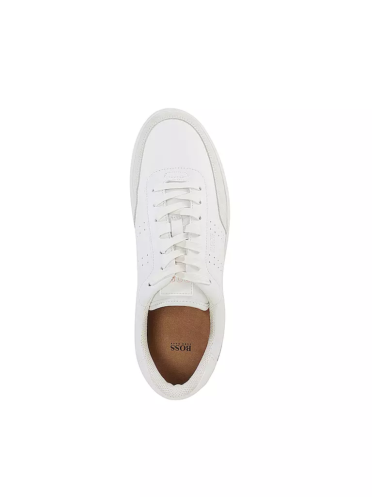 BOSS | Sneaker Ribeira-Tenn | weiss