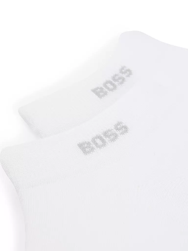 BOSS | Sneakersocken 2-er Pkg. white | weiss