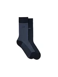 BOSS | Socken 2er Pkg. charcoal | dunkelblau