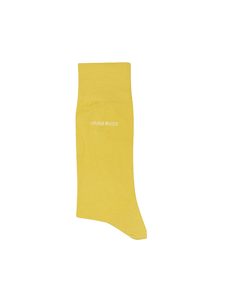 BOSS | Socken " Marc RS "Bright Yellow | gelb