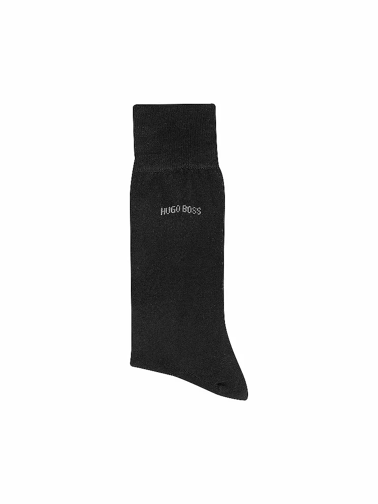 BOSS | Socken "George" (schwarz) | schwarz