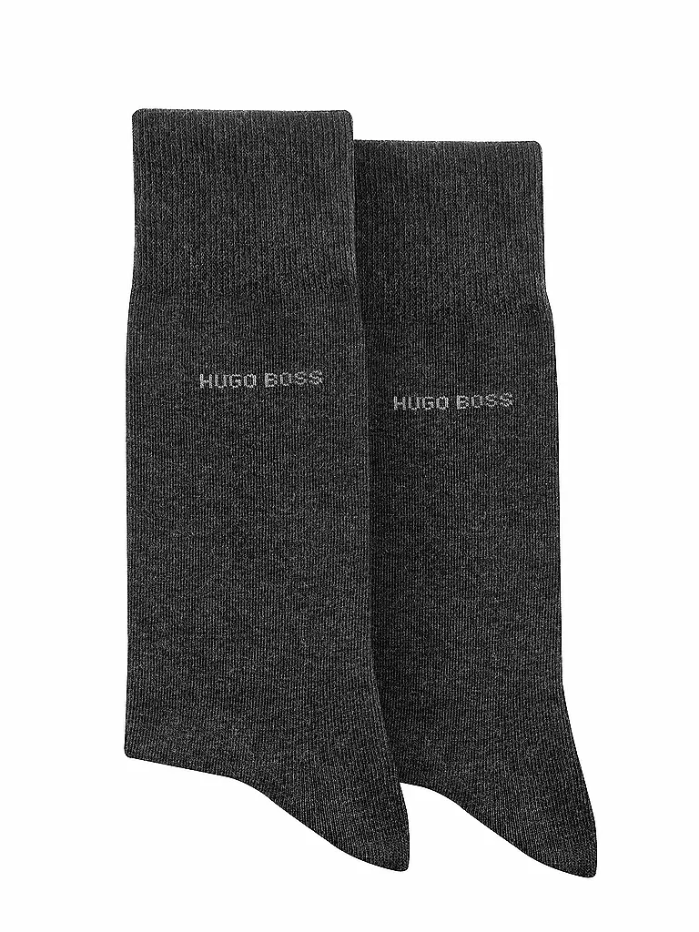 BOSS | Socken 2-er Pkg. anthrazit | grau