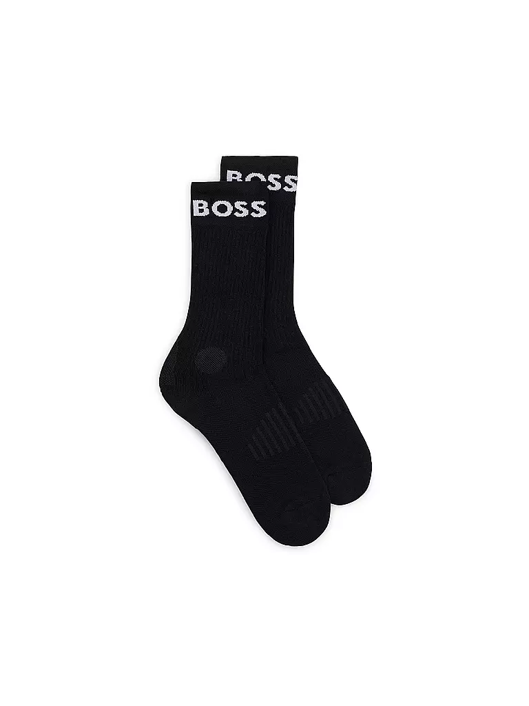 BOSS | Socken 2-er Pkg. black | schwarz