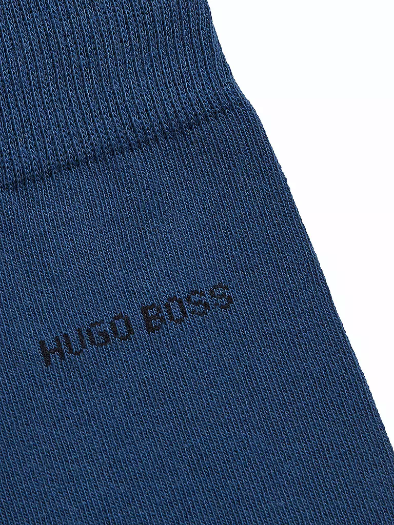 BOSS | Socken 2-er Pkg. blau multi | blau
