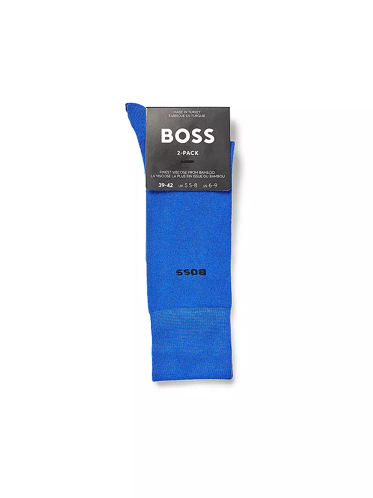 BOSS | Socken 2-er Pkg. bright blue | blau