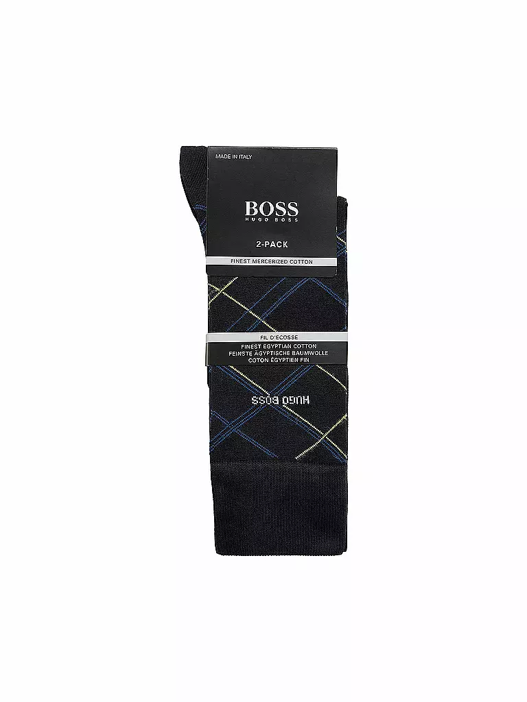 BOSS | Socken 2-er Pkg. dark blue | blau