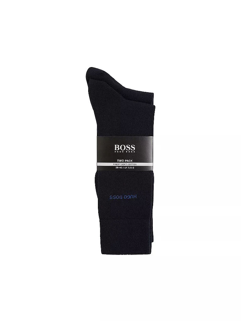 BOSS | Socken 2-er Pkg. dark blue | blau