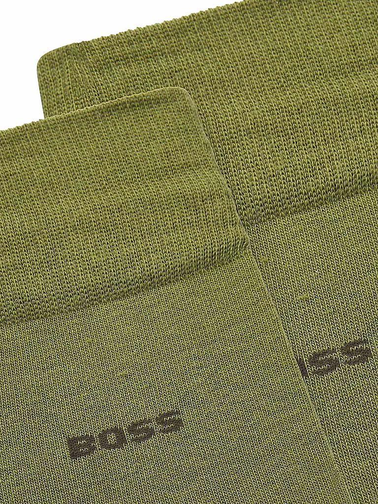 BOSS | Socken 2-er Pkg. medium green | blau