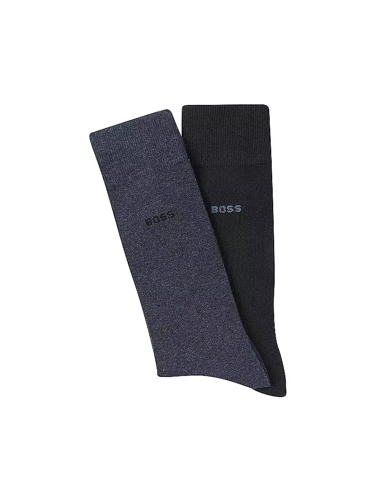 BOSS | Socken 2-er Pkg. open blue | blau