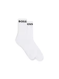 BOSS | Socken 2-er Pkg. white | weiss
