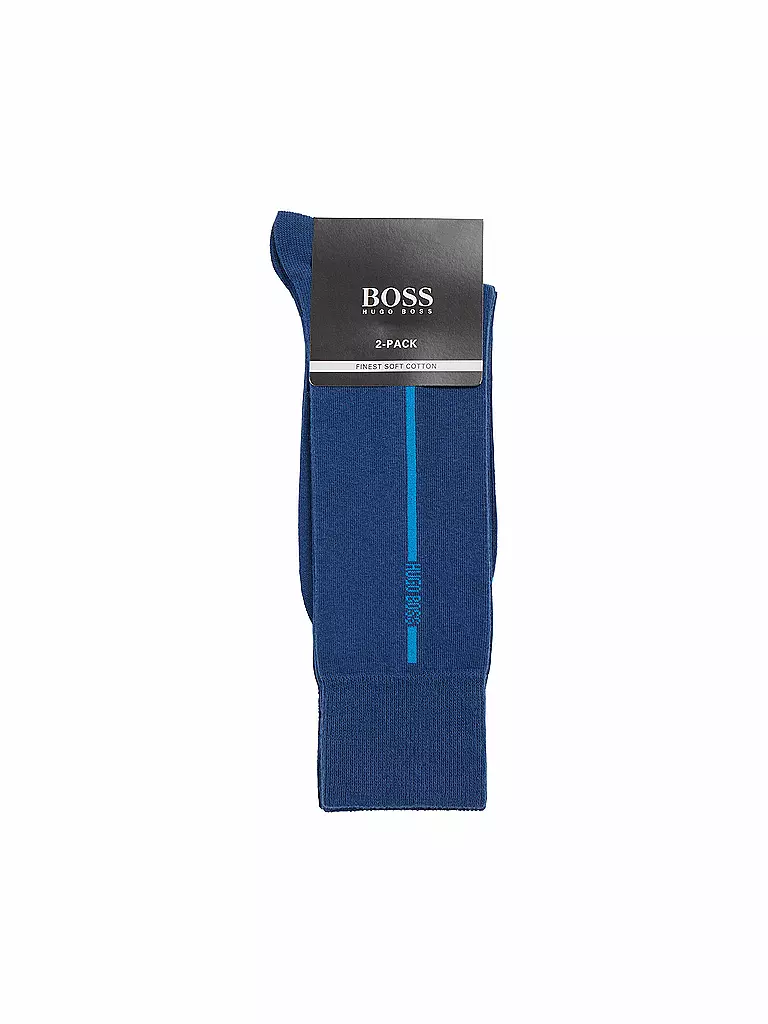 BOSS | Socken 2-er Pkg. | blau