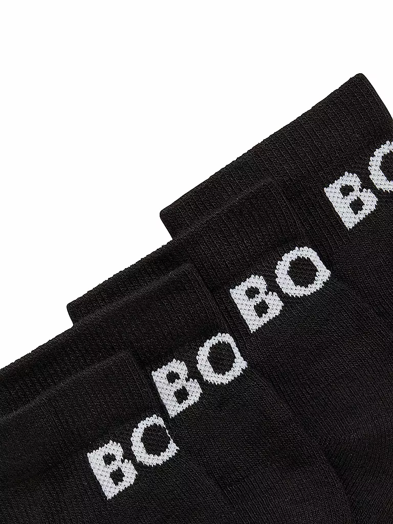 BOSS | Socken 2er Pkg black | weiss