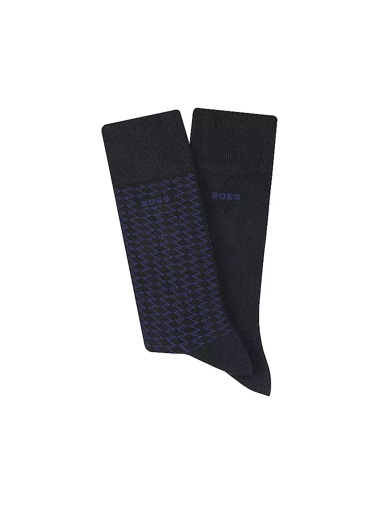 BOSS | Socken 2er Pkg dark blue | dunkelblau
