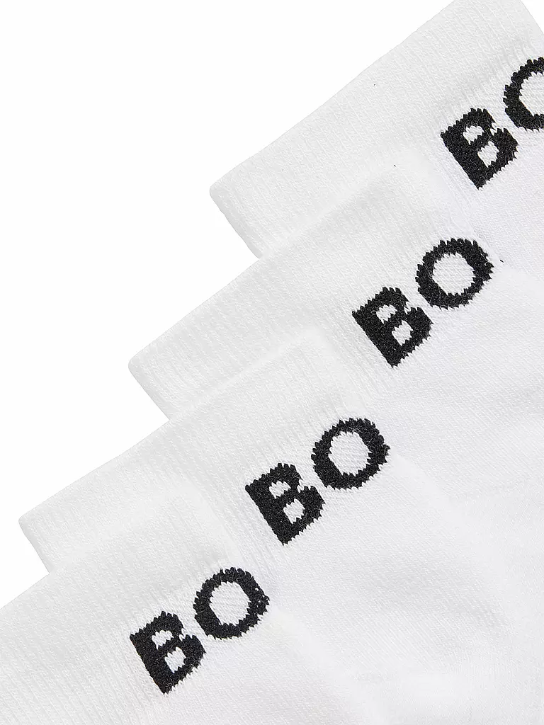 BOSS | Socken 2er Pkg white | schwarz
