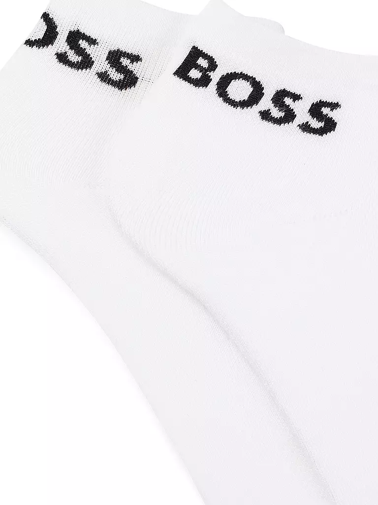 BOSS | Socken 2er Pkg white | weiss