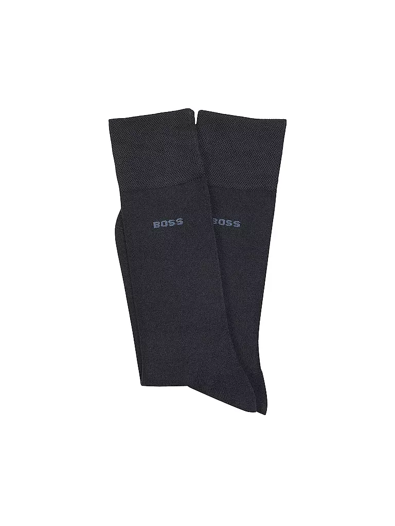 BOSS | Socken 2er Pkg.  | dunkelblau