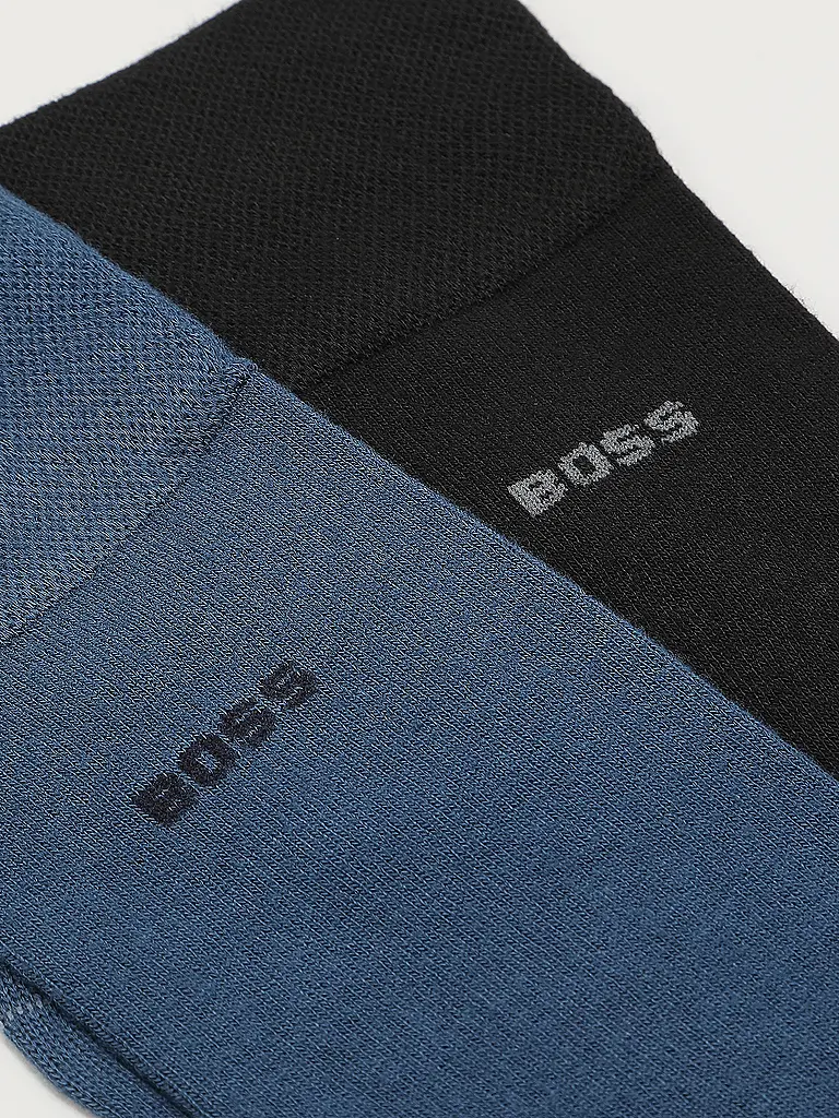 BOSS | Socken 2er Pkg.  | blau
