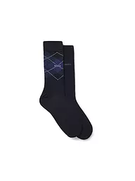 BOSS | Socken 2er Pkg. medium grey | dunkelblau