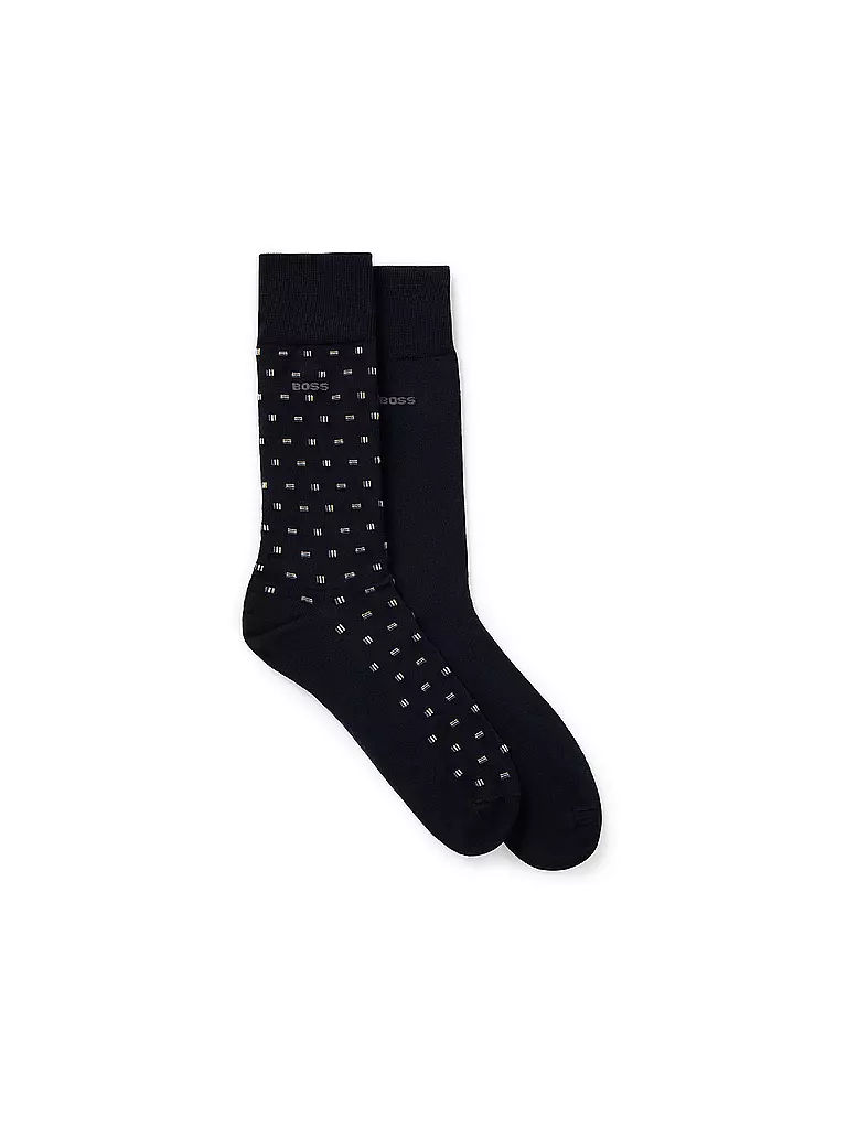 BOSS | Socken 2er Pkg. dark blue | dunkelblau