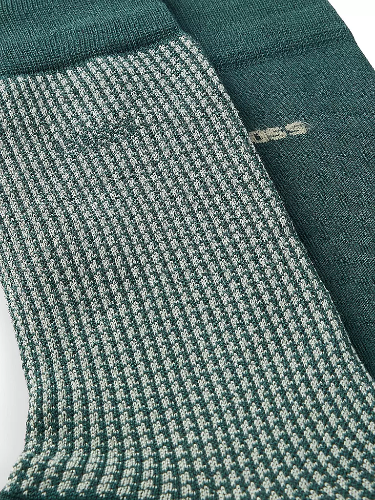 BOSS | Socken 2er Pkg. green | dunkelgrün