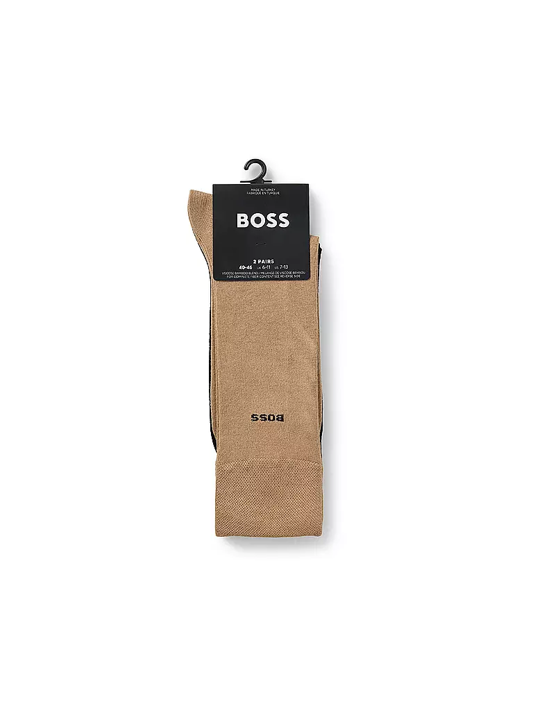 BOSS | Socken 2er Pkg. | dunkelblau