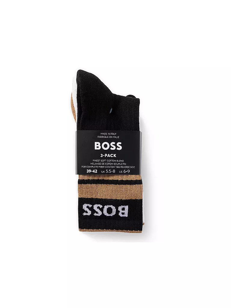 BOSS | Socken 3er Pkg open miscellaneous | weiss