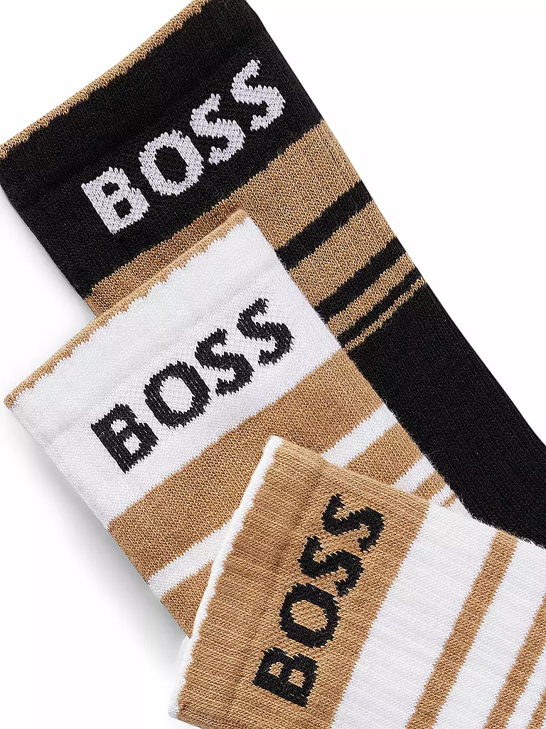 BOSS | Socken 3er Pkg open miscellaneous | weiss