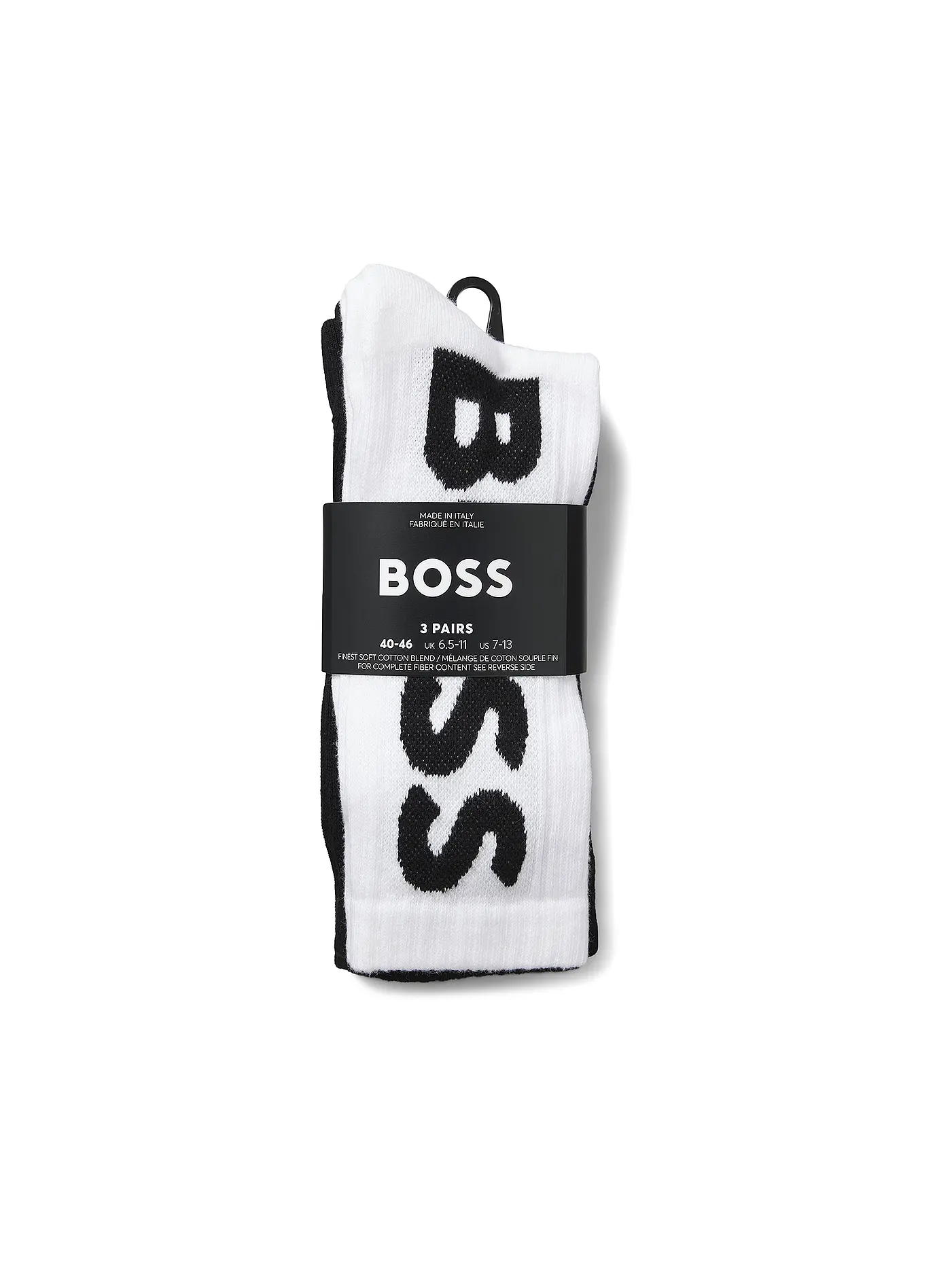 BOSS | Socken 3er Pkg. open miscellaneous | schwarz