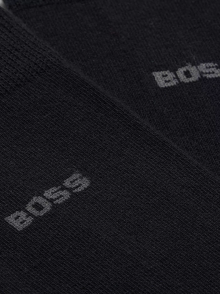 BOSS | Socken 5-Pkg black | schwarz