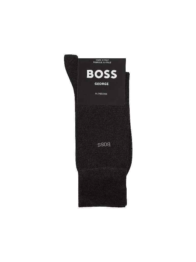 BOSS | Socken GEORGE black | dunkelblau