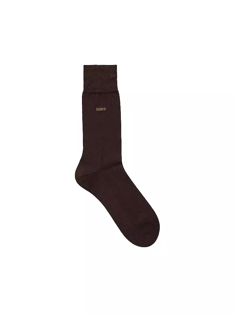 BOSS | Socken George dark brown | braun