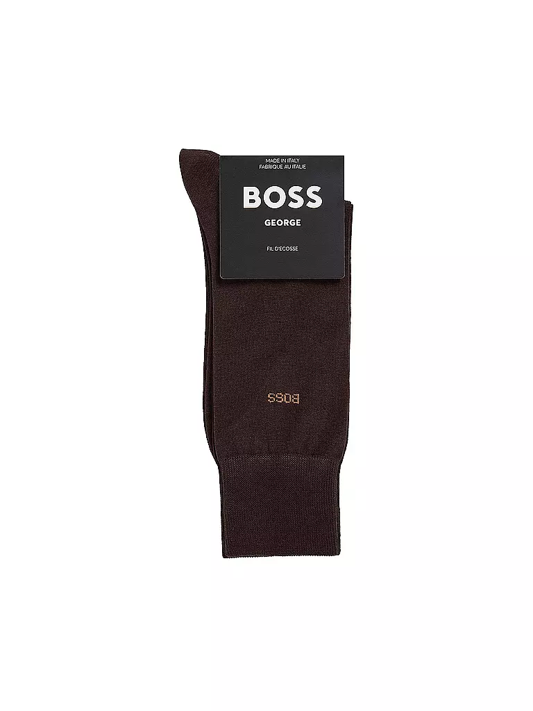 BOSS | Socken George dark brown | braun