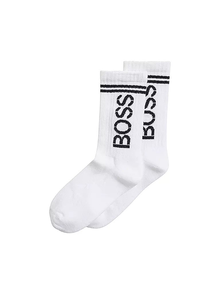 BOSS | Socken white  | weiss