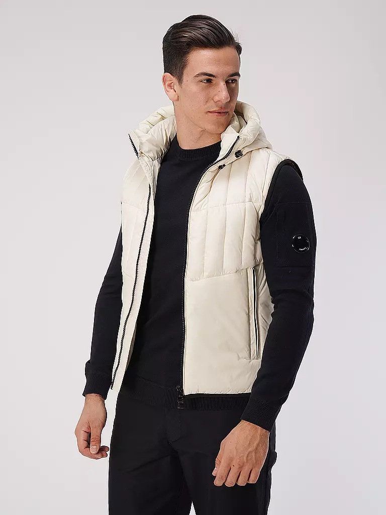 BOSS | Steppgilet CASHTON  | weiss