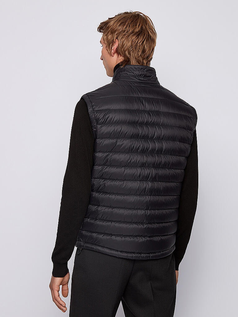 BOSS | Steppgilet Chroma  | schwarz