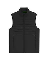 BOSS | Steppgilet | Schwarz