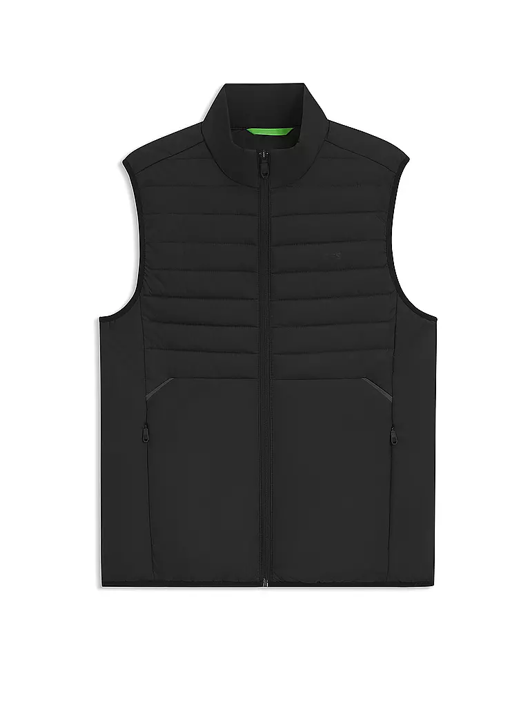 BOSS | Steppgilet | Schwarz