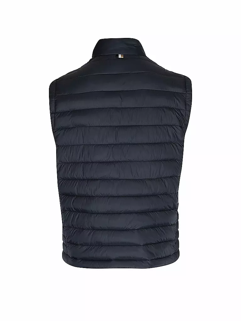 BOSS | Steppgilet | schwarz