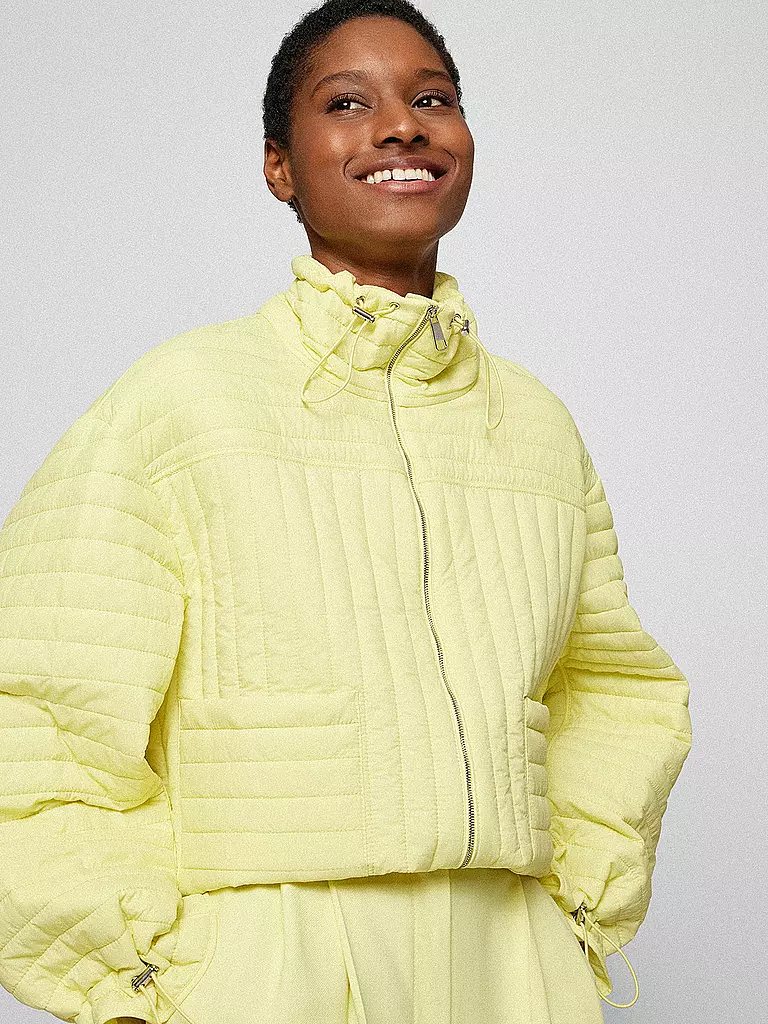BOSS | Steppjacke C Palinea Komm  | gelb