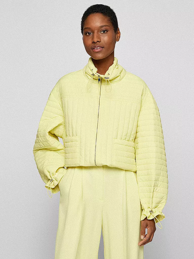BOSS | Steppjacke C Palinea Komm  | gelb