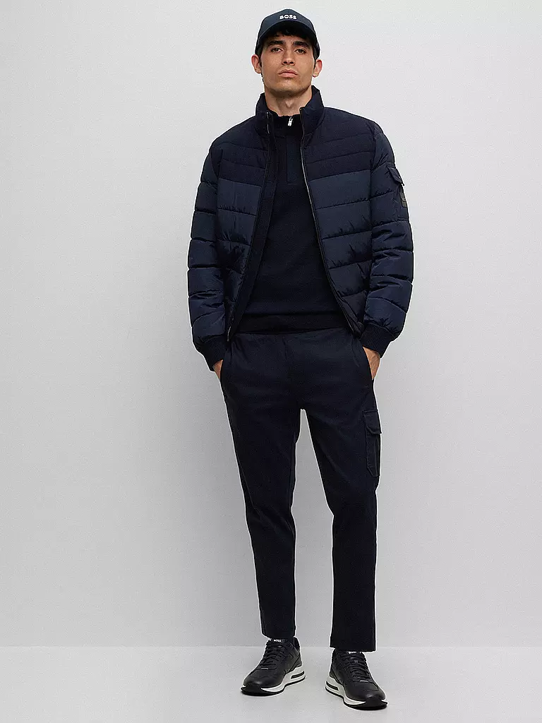 BOSS | Steppjacke CERULIO | blau