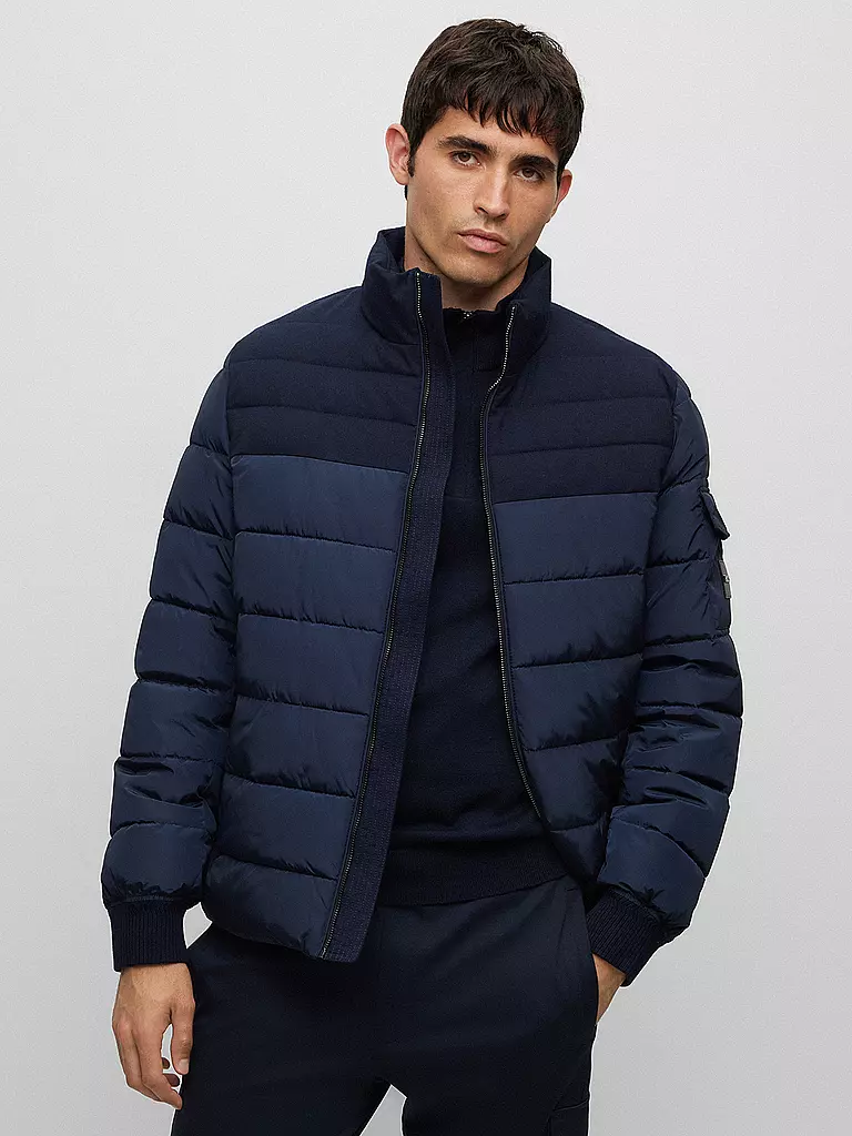 BOSS | Steppjacke CERULIO | schwarz