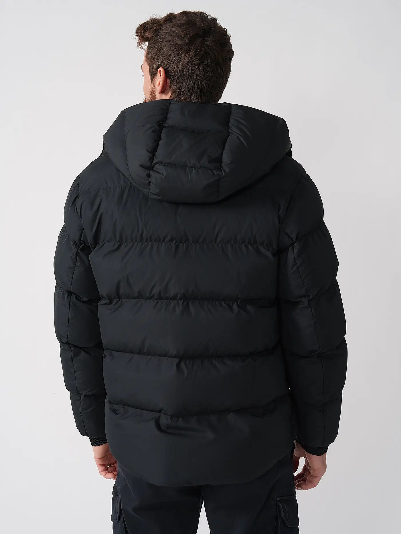 BOSS | Steppjacke CORBINIAN | schwarz