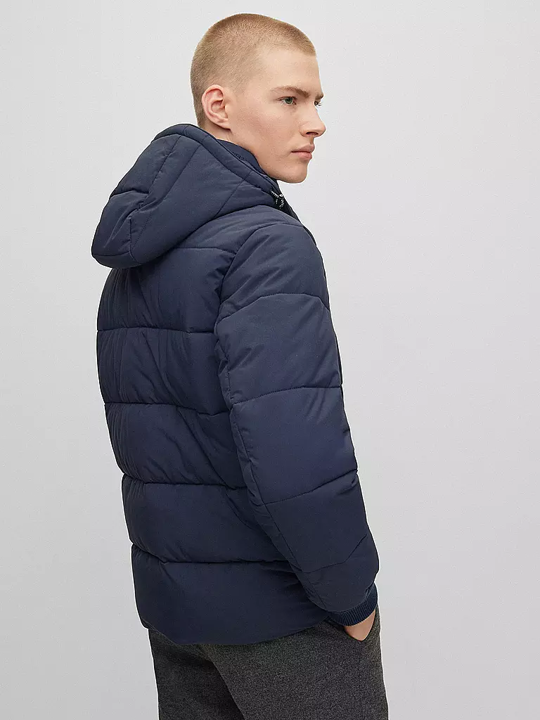 BOSS | Steppjacke CORLEON | blau