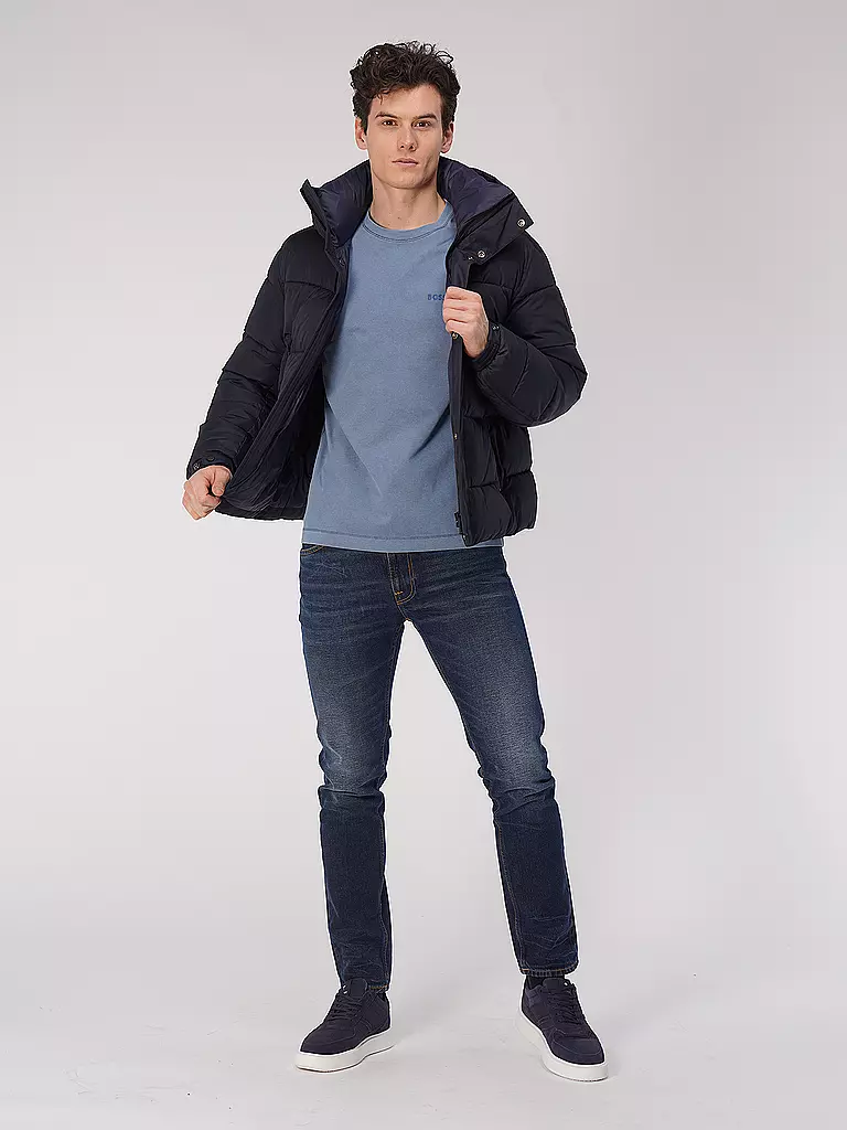 BOSS | Steppjacke OMARIS | blau