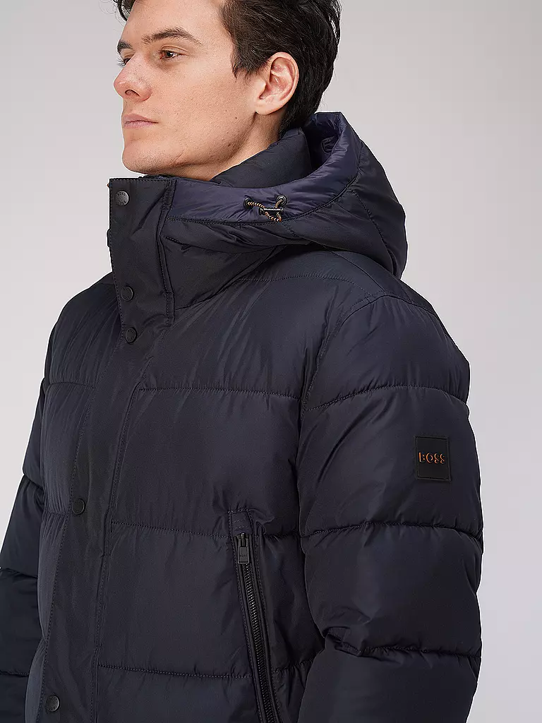 BOSS | Steppjacke OMARIS | blau