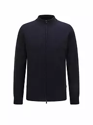 BOSS | Strickjacke Balonso | dunkelblau