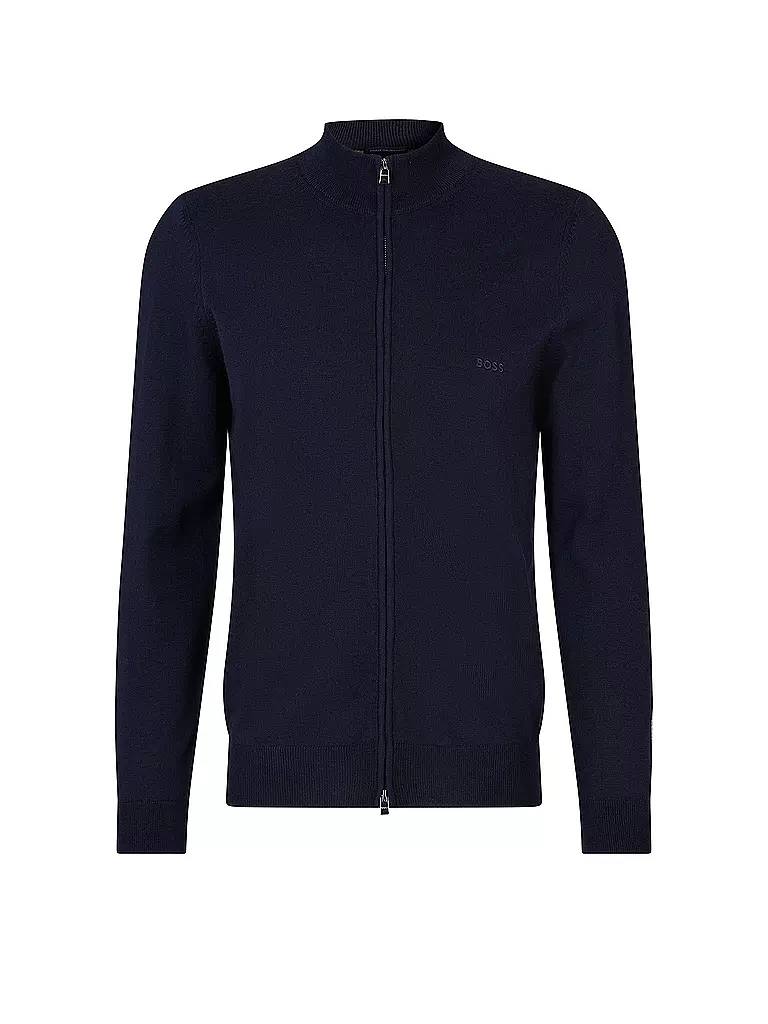BOSS | Strickjacke BALONSO | dunkelblau